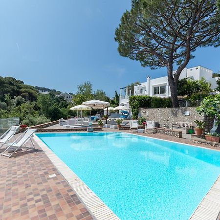 Suite Villa Carolina Капрі Екстер'єр фото