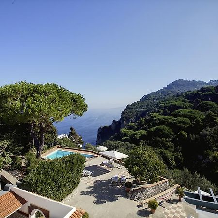 Suite Villa Carolina Капрі Екстер'єр фото