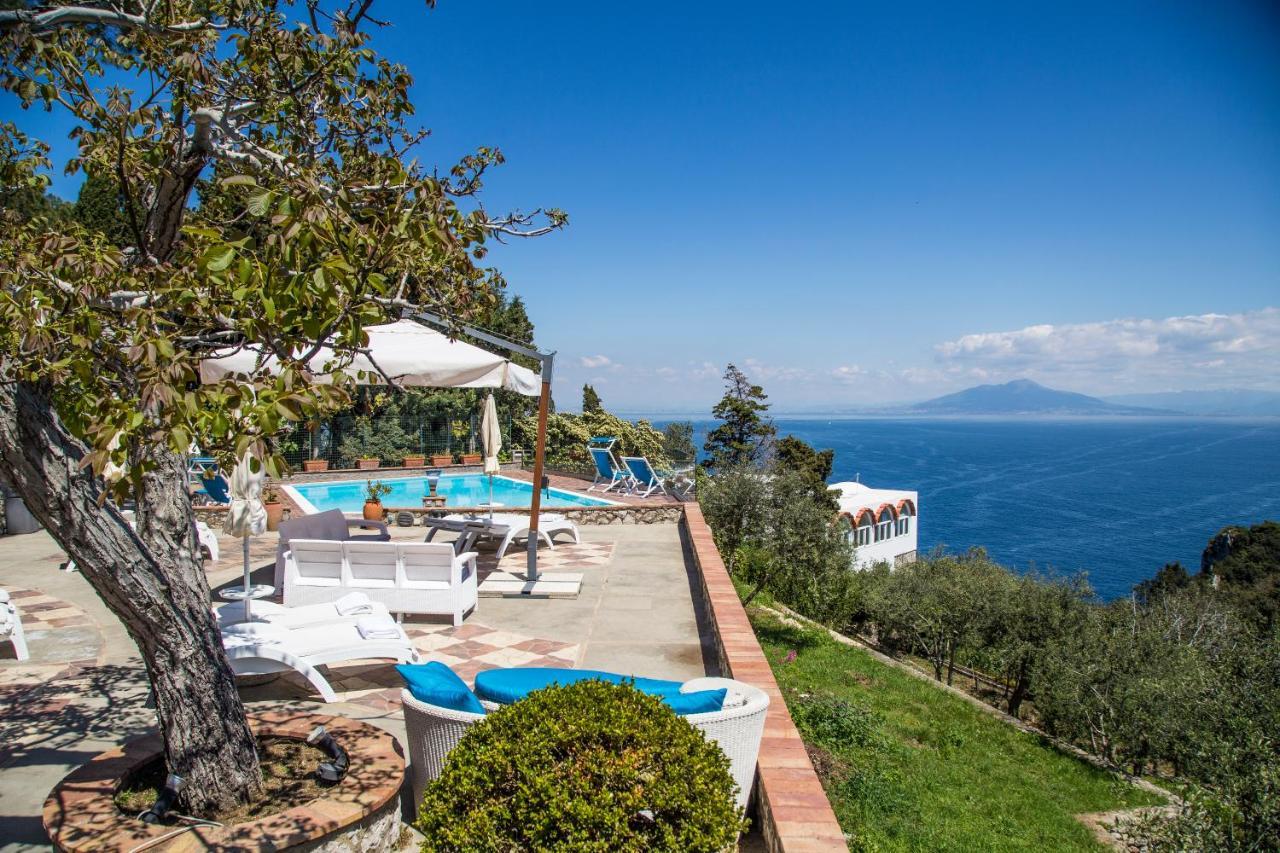 Suite Villa Carolina Капрі Екстер'єр фото