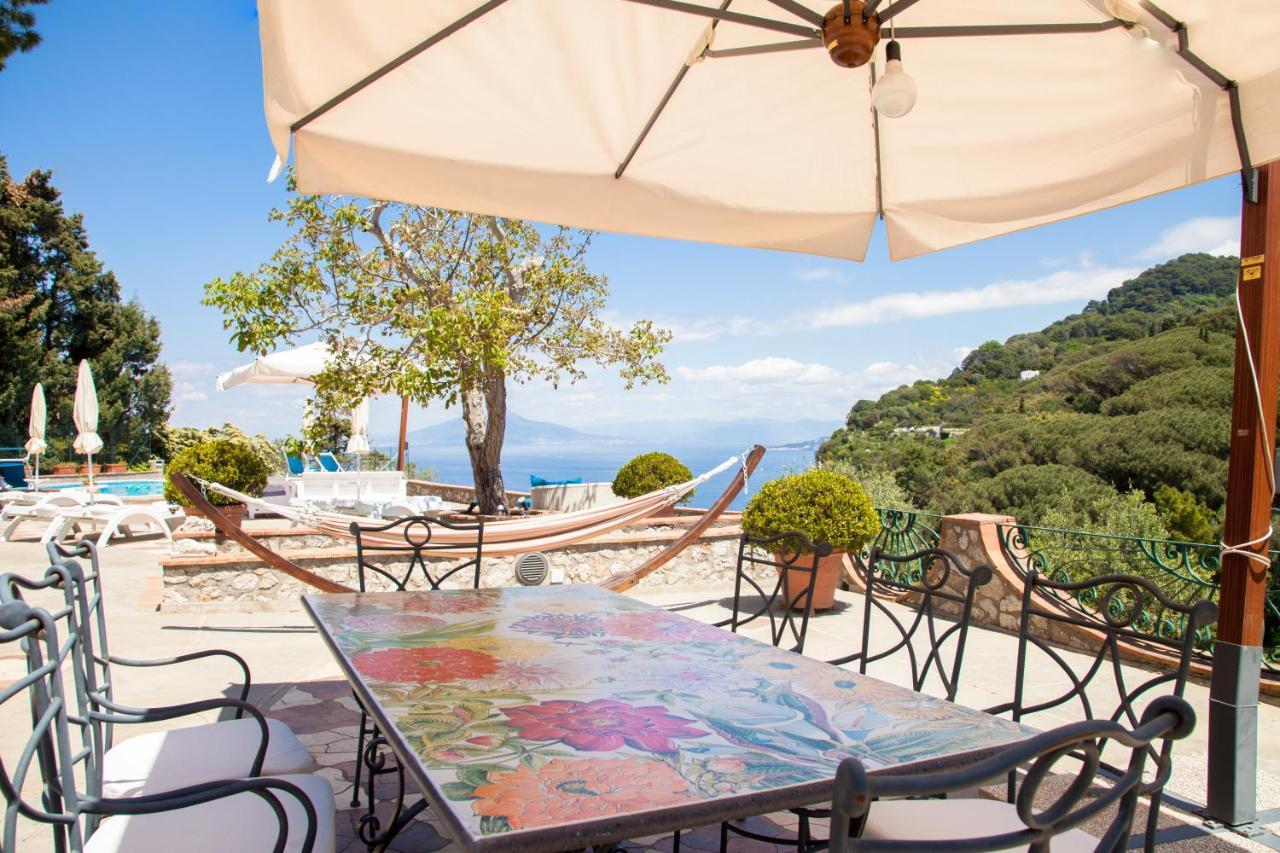 Suite Villa Carolina Капрі Екстер'єр фото