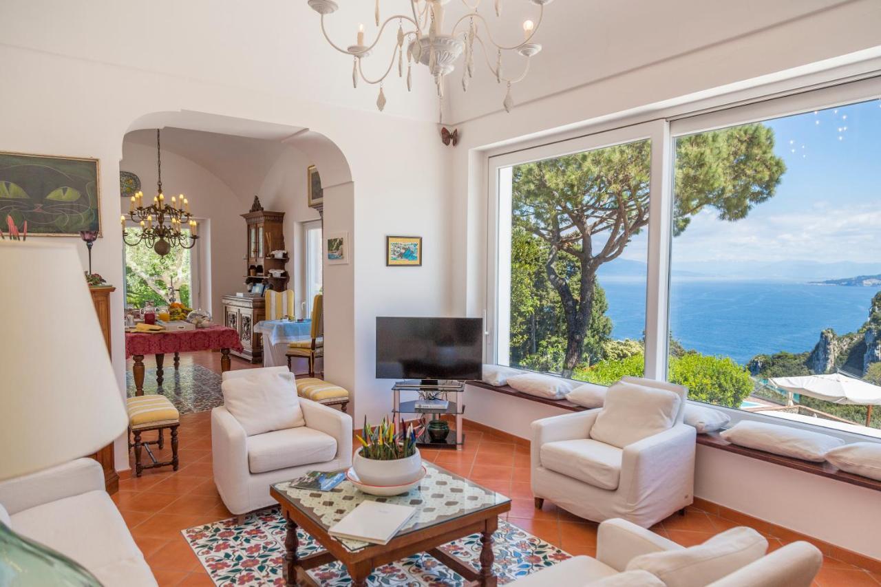 Suite Villa Carolina Капрі Екстер'єр фото