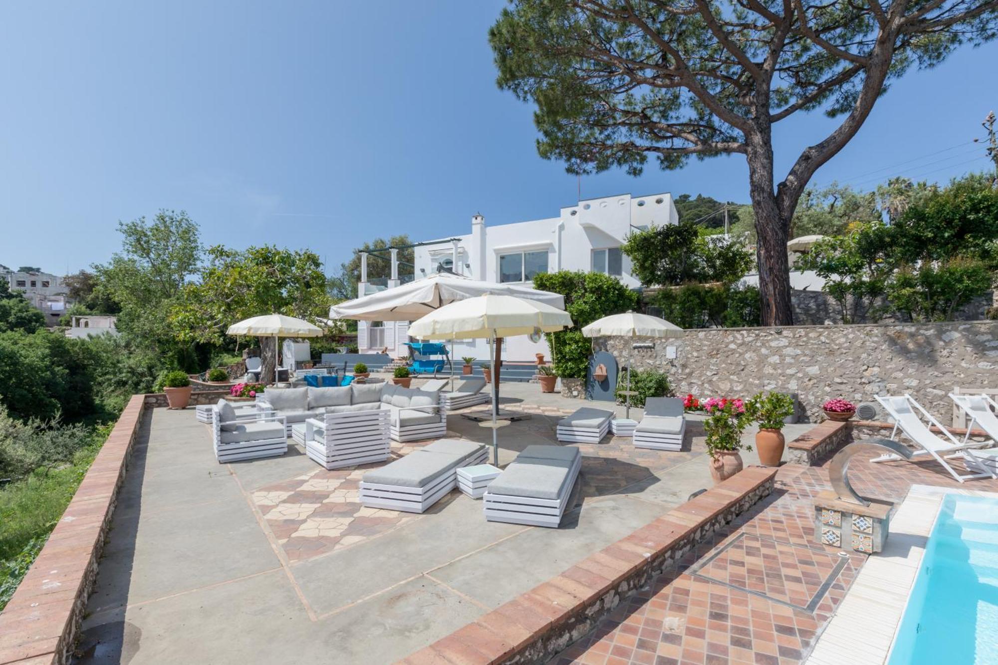 Suite Villa Carolina Капрі Екстер'єр фото