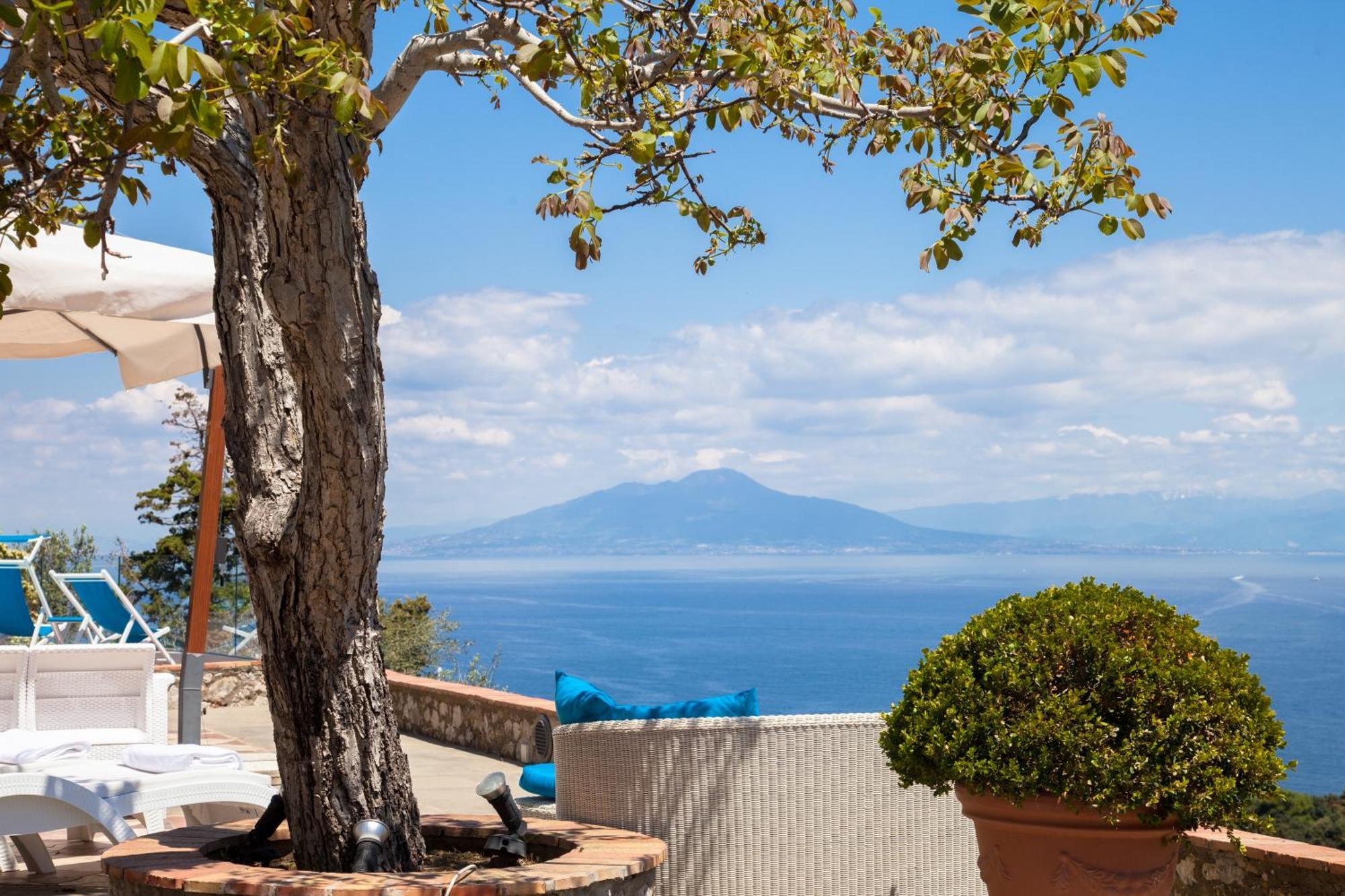 Suite Villa Carolina Капрі Екстер'єр фото