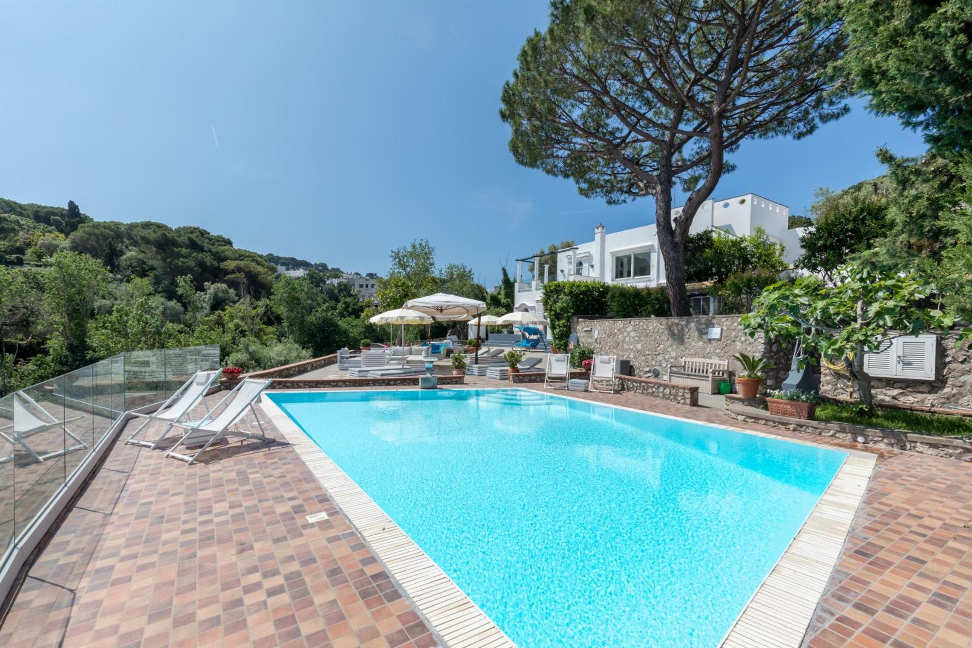 Suite Villa Carolina Капрі Екстер'єр фото