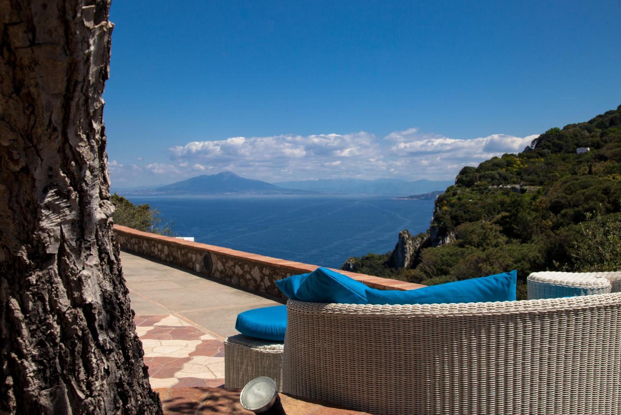 Suite Villa Carolina Капрі Екстер'єр фото