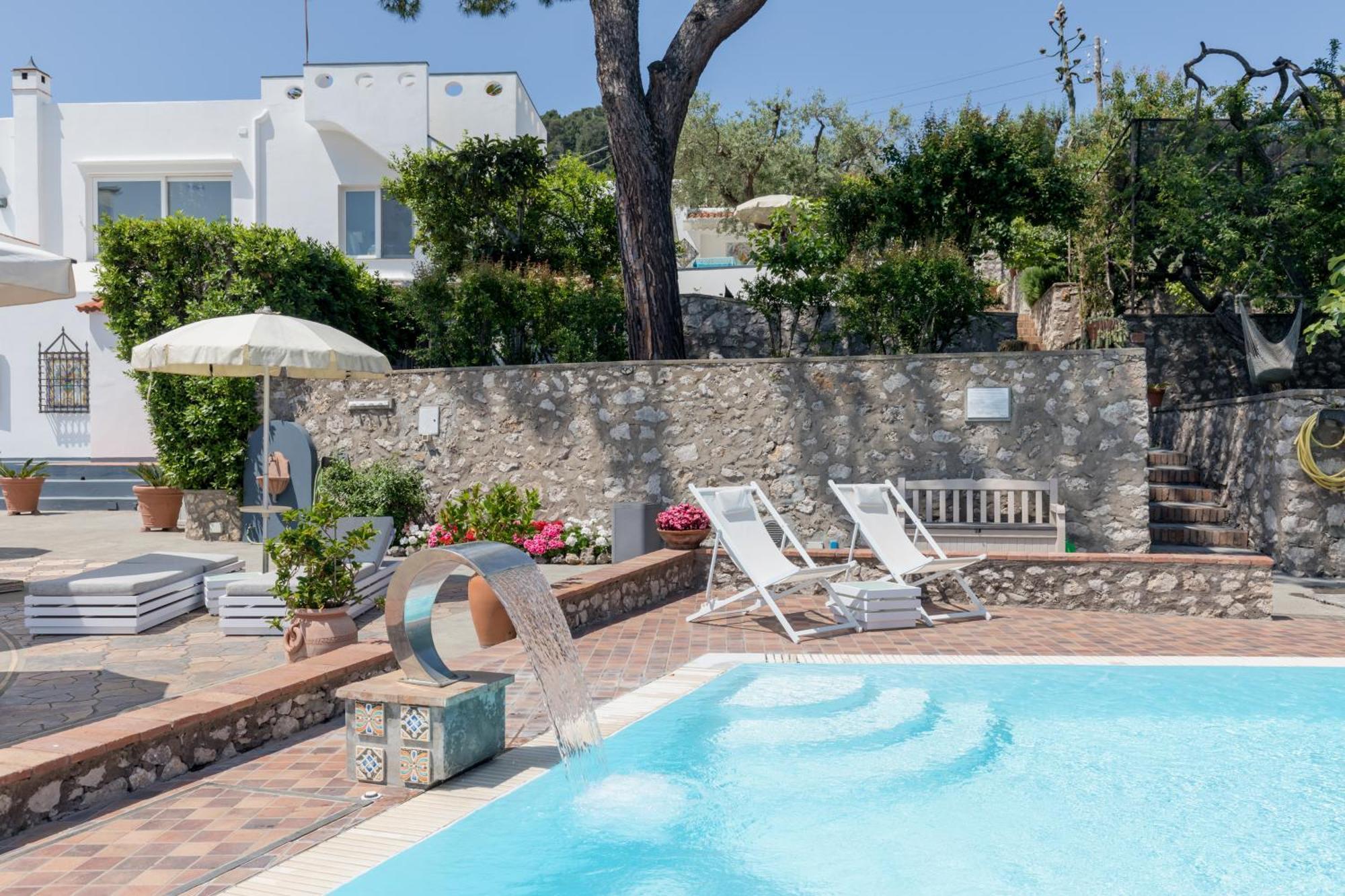 Suite Villa Carolina Капрі Екстер'єр фото