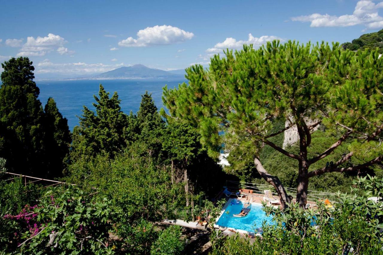 Suite Villa Carolina Капрі Екстер'єр фото