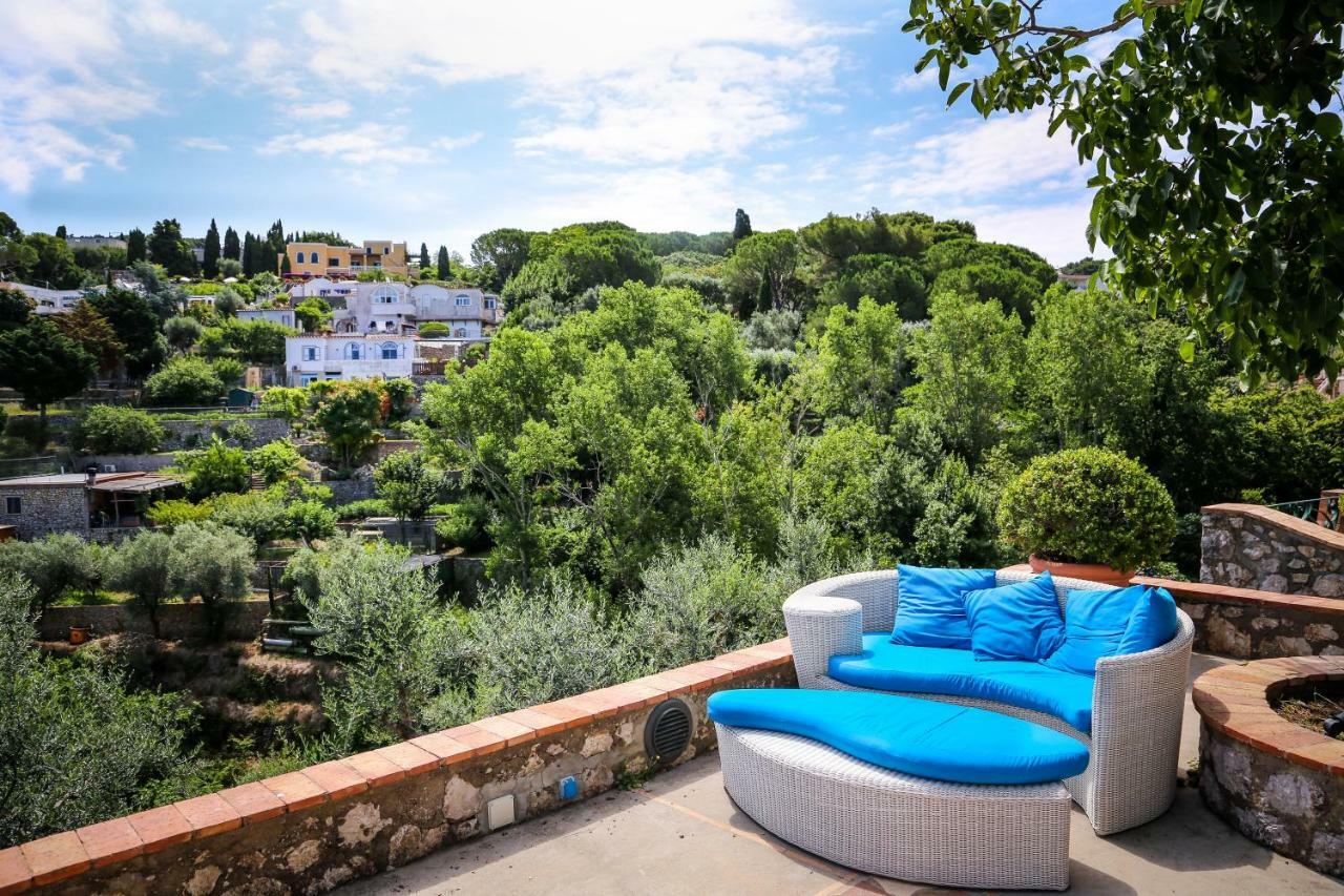 Suite Villa Carolina Капрі Екстер'єр фото