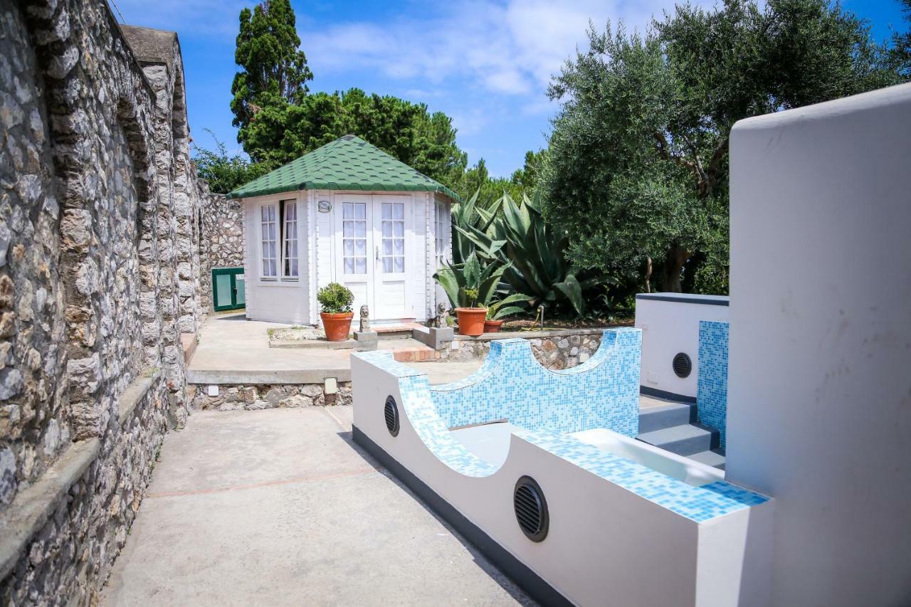 Suite Villa Carolina Капрі Екстер'єр фото