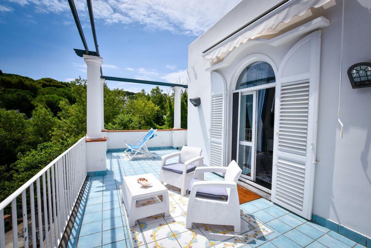 Suite Villa Carolina Капрі Екстер'єр фото