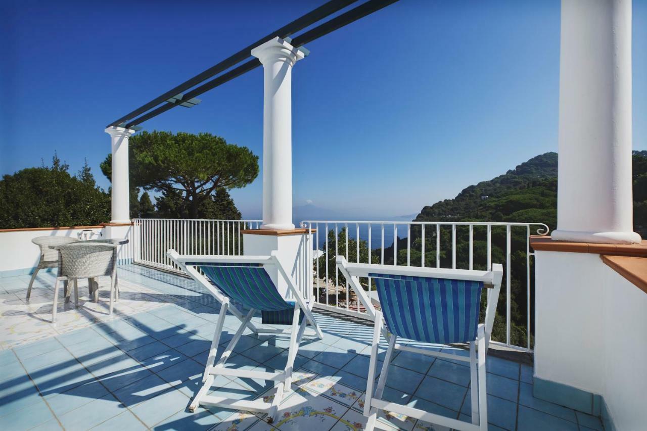 Suite Villa Carolina Капрі Екстер'єр фото