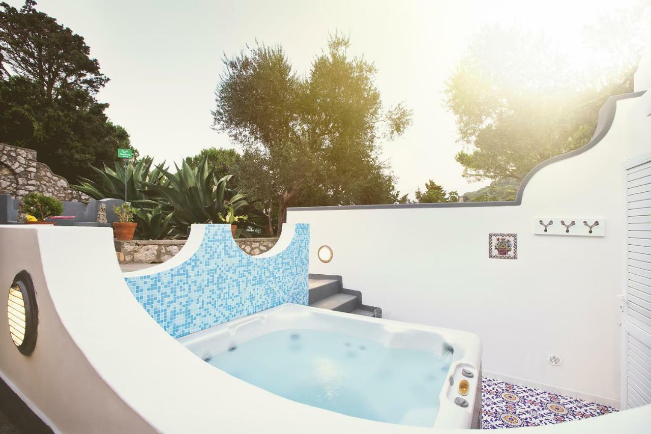Suite Villa Carolina Капрі Екстер'єр фото