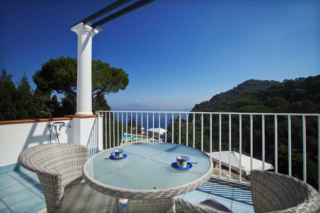 Suite Villa Carolina Капрі Екстер'єр фото