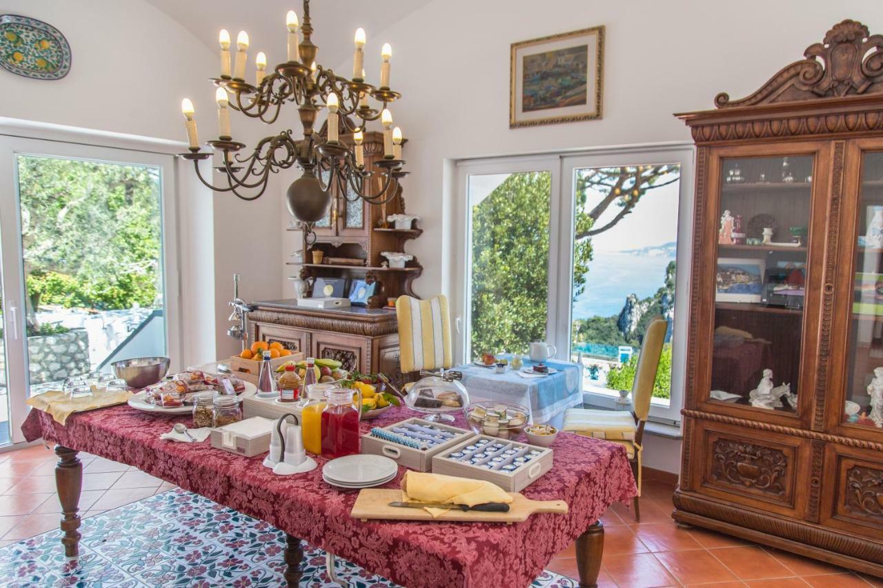 Suite Villa Carolina Капрі Екстер'єр фото