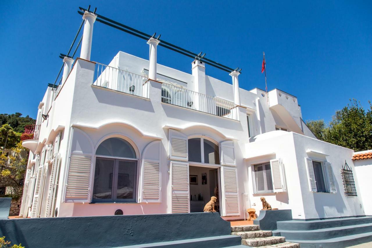 Suite Villa Carolina Капрі Екстер'єр фото