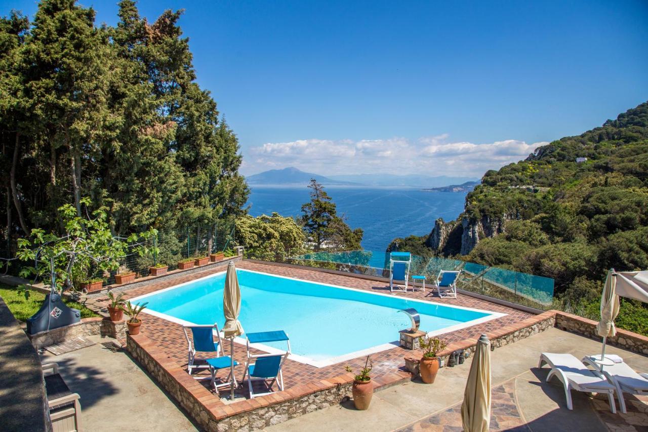 Suite Villa Carolina Капрі Екстер'єр фото