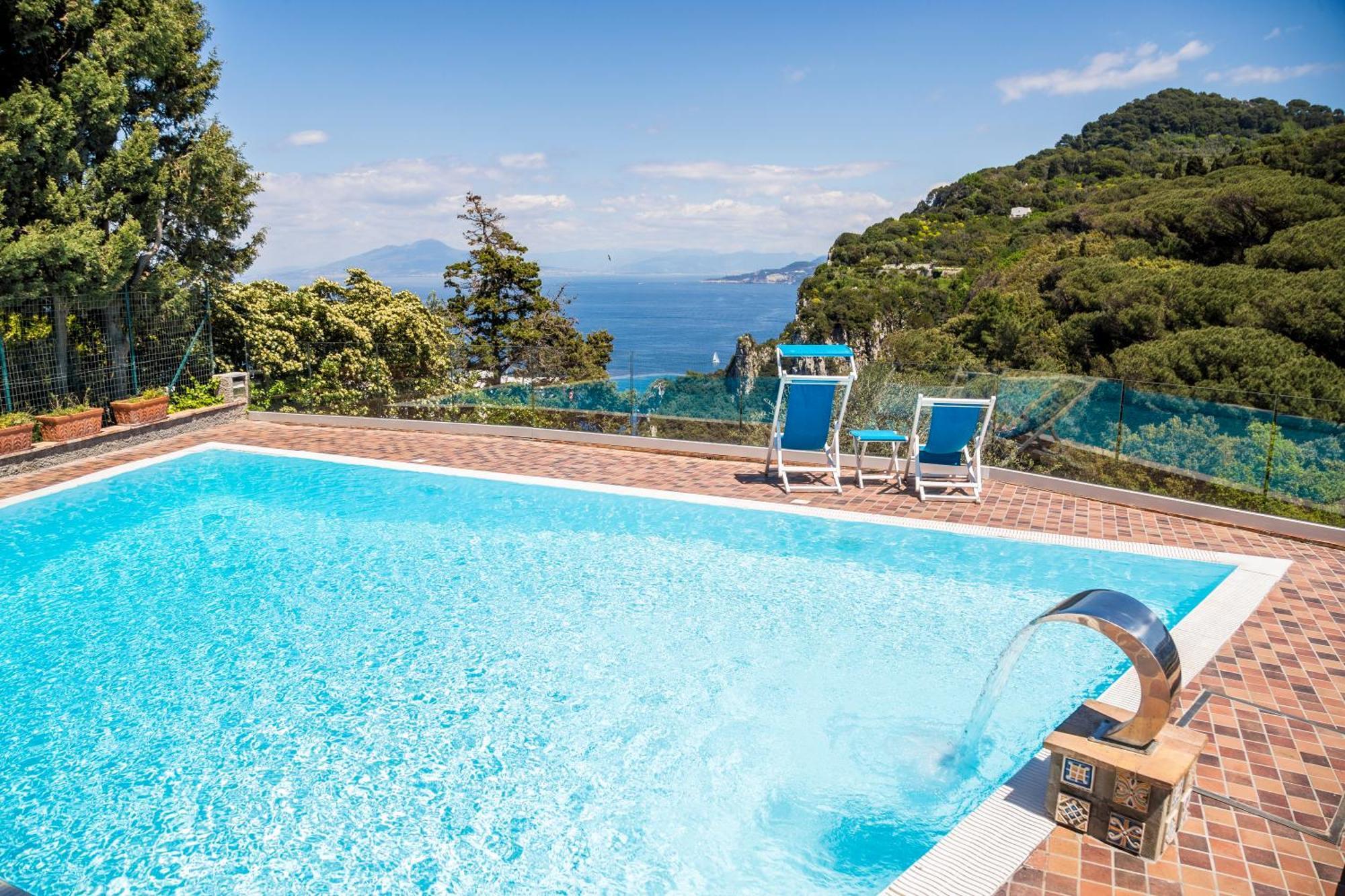 Suite Villa Carolina Капрі Екстер'єр фото