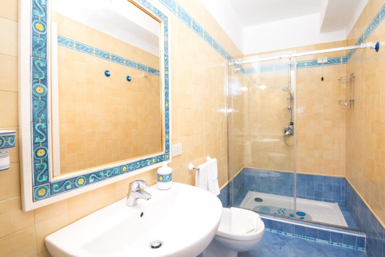Suite Villa Carolina Капрі Екстер'єр фото